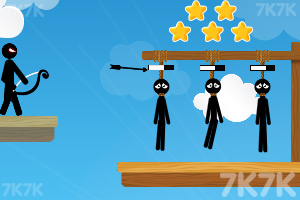 《火柴人弓箭手》游戏截图3 《火柴人弓箭手》游戏截图3