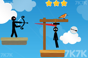 《火柴人弓箭手》游戏截图2 《火柴人弓箭手》游戏截图2