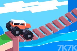 《像素大脚车》游戏截图4
