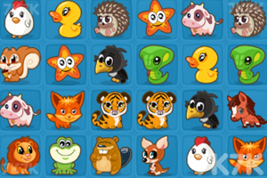 《萌宠连一连》游戏截图4 《萌宠连一连》游戏截图4