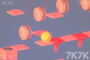 《滚球入洞》游戏截图1 《滚球入洞》游戏截图1