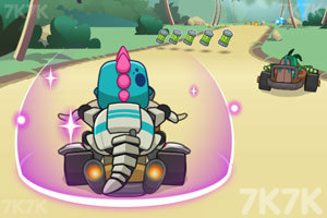 《刺激赛车》游戏截图3 《刺激赛车》游戏截图3