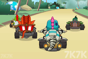 《刺激赛车》游戏截图1 《刺激赛车》游戏截图1