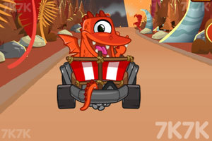 《刺激赛车》游戏截图2 《刺激赛车》游戏截图2