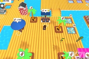 《我的漂流生活》游戏截图1