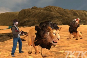 《丛林狩兽》游戏截图1 《丛林狩兽》游戏截图1