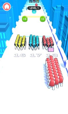 《数字人向前冲》游戏截图1 《数字人向前冲》游戏截图1