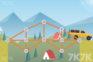 《建造桥梁》游戏截图2 《建造桥梁》游戏截图2