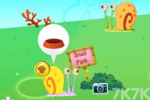 《蜗牛建公园》游戏截图2 《蜗牛建公园》游戏截图2