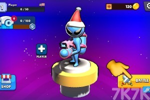 《喷漆大战》游戏截图1 《喷漆大战》游戏截图1