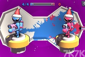 《喷漆大战》游戏截图4 《喷漆大战》游戏截图4