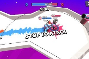 《喷漆大战》游戏截图2 《喷漆大战》游戏截图2