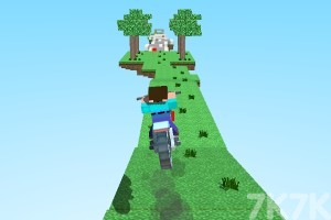 《像素疯狂摩托》游戏截图1 《像素疯狂摩托》游戏截图1