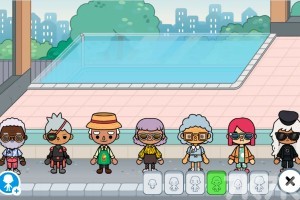 《托卡小镇》游戏截图2 《托卡小镇》游戏截图2