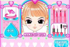 《给校园女生化妆》游戏截图1 《给校园女生化妆》游戏截图1