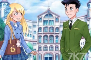 《日漫校园装》游戏截图4 《日漫校园装》游戏截图4