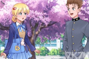 《日漫校园装》游戏截图2 《日漫校园装》游戏截图2