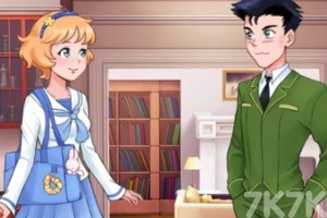 《日漫校园装》游戏截图3 《日漫校园装》游戏截图3