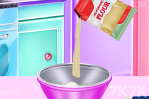 《梦幻公主蛋糕》游戏截图6 《梦幻公主蛋糕》游戏截图6