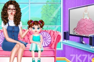 《梦幻公主蛋糕》游戏截图2 《梦幻公主蛋糕》游戏截图2