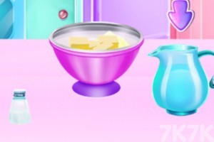 《梦幻公主蛋糕》游戏截图1 《梦幻公主蛋糕》游戏截图1