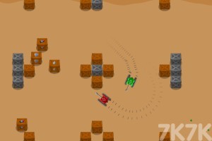 《战争坦克》游戏截图2 《战争坦克》游戏截图2