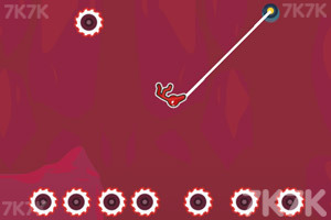 《火柴人绳索冲刺3》游戏截图2 《火柴人绳索冲刺3》游戏截图2