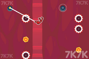 《火柴人绳索冲刺3》游戏截图1 《火柴人绳索冲刺3》游戏截图1