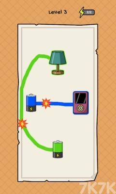 《画线充充电》游戏截图1