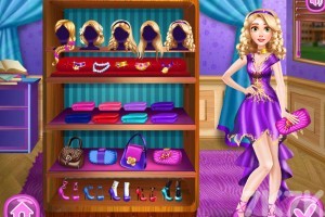 《公主的舞池装扮》游戏截图2 《公主的舞池装扮》游戏截图2