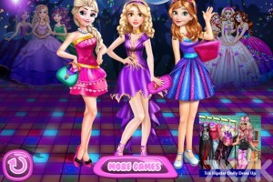 《公主的舞池装扮》游戏截图4 《公主的舞池装扮》游戏截图4