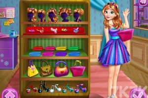 《公主的舞池装扮》游戏截图3 《公主的舞池装扮》游戏截图3