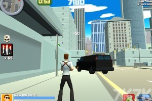 《都市纷争》游戏截图1 《都市纷争》游戏截图1