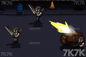 《现代战争防御战》游戏截图3 《现代战争防御战》游戏截图3