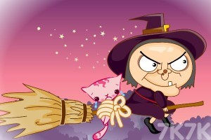 《小黑花花解救小猫咪H5》游戏截图4