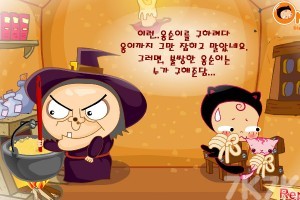 《小黑花花解救小猫咪H5》游戏截图3