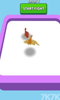 《恐龙大乱斗》游戏截图2 《恐龙大乱斗》游戏截图2