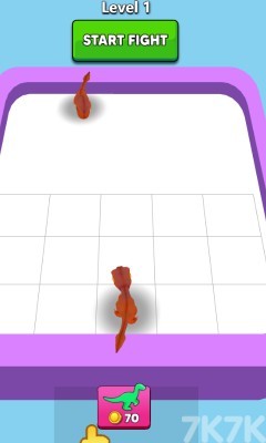 《恐龙大乱斗》游戏截图1 《恐龙大乱斗》游戏截图1