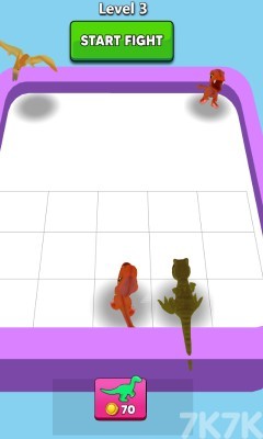 《恐龙大乱斗》游戏截图4 《恐龙大乱斗》游戏截图4