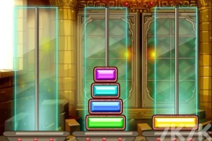 《汉诺塔》游戏截图2 《汉诺塔》游戏截图2