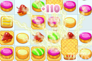 《美味甜点对对碰2》游戏截图2 《美味甜点对对碰2》游戏截图2