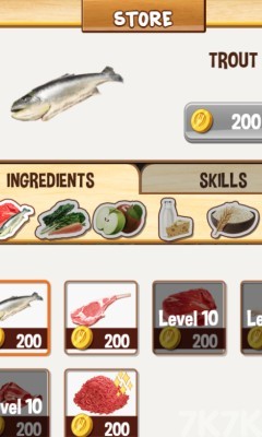《星级小厨神》游戏截图4 《星级小厨神》游戏截图4