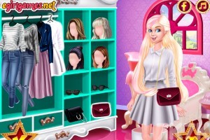 《芭比演员练成记》游戏截图1 《芭比演员练成记》游戏截图1