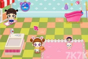 《阿Sue宠物护理店H5》游戏截图1 《阿Sue宠物护理店H5》游戏截图1