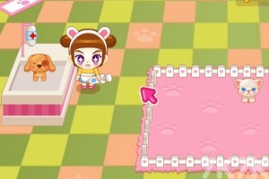 《阿Sue宠物护理店H5》游戏截图3 《阿Sue宠物护理店H5》游戏截图3