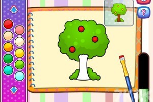 《创意填色》游戏截图2 《创意填色》游戏截图2