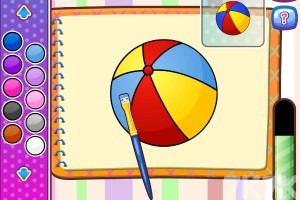 《创意填色》游戏截图3 《创意填色》游戏截图3