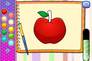 《创意填色》游戏截图1 《创意填色》游戏截图1