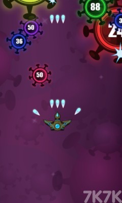 《病毒战机无敌版》游戏截图4 《病毒战机无敌版》游戏截图4