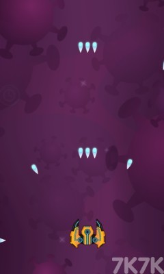 《病毒战机无敌版》游戏截图1 《病毒战机无敌版》游戏截图1